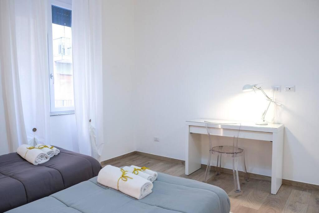 Nizza Apartment In Centro Σαλέρνο Εξωτερικό φωτογραφία